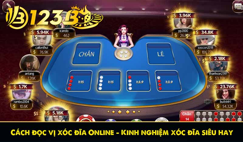 Cách đọc vị xóc đĩa Online – Kinh nghiệm xóc đĩa siêu hay 1 Cách đọc vị xóc đĩa Online – Kinh nghiệm xóc đĩa siêu hay